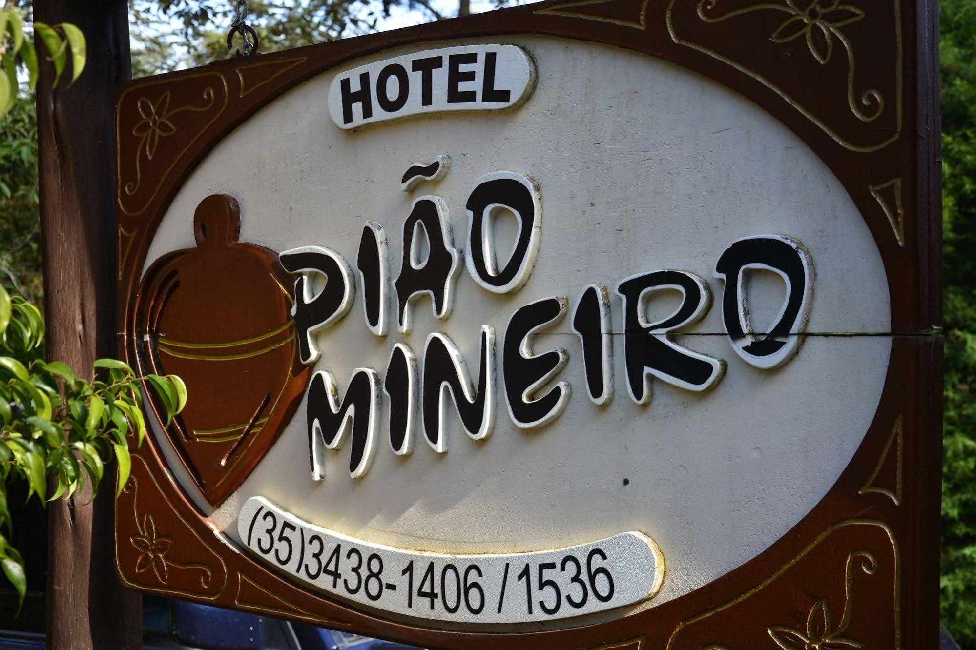 Hotel Piao Mineiro Monte Verde  Exterior foto